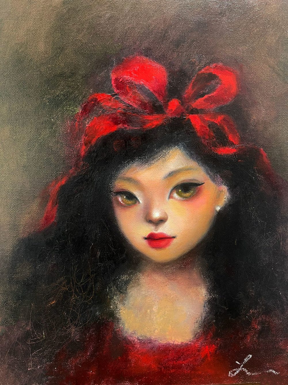 Your Girl — Hana Kwon, Oil on canvas, 2021