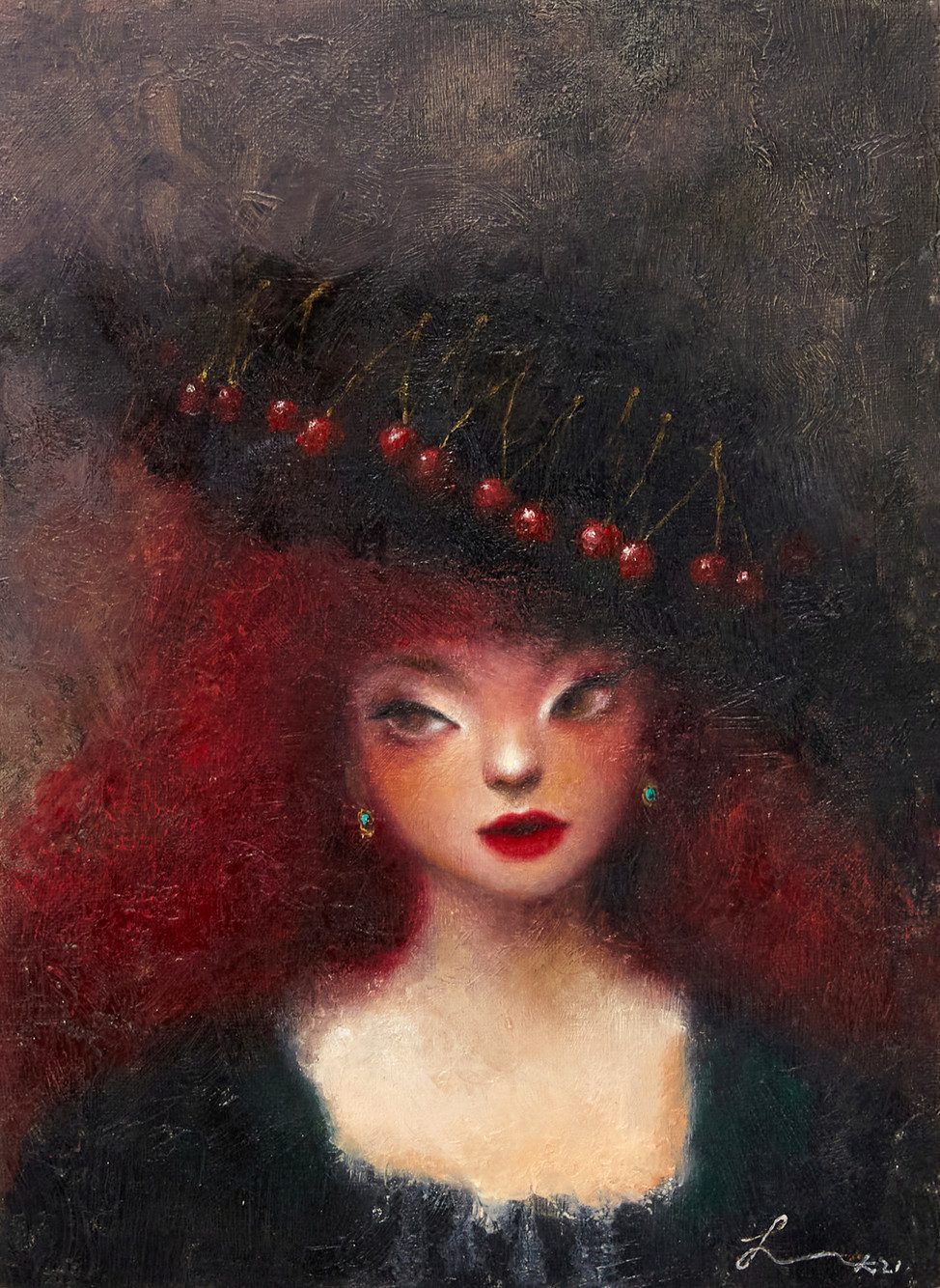중독 — Hana Kwon, Oil on canvas, 2021