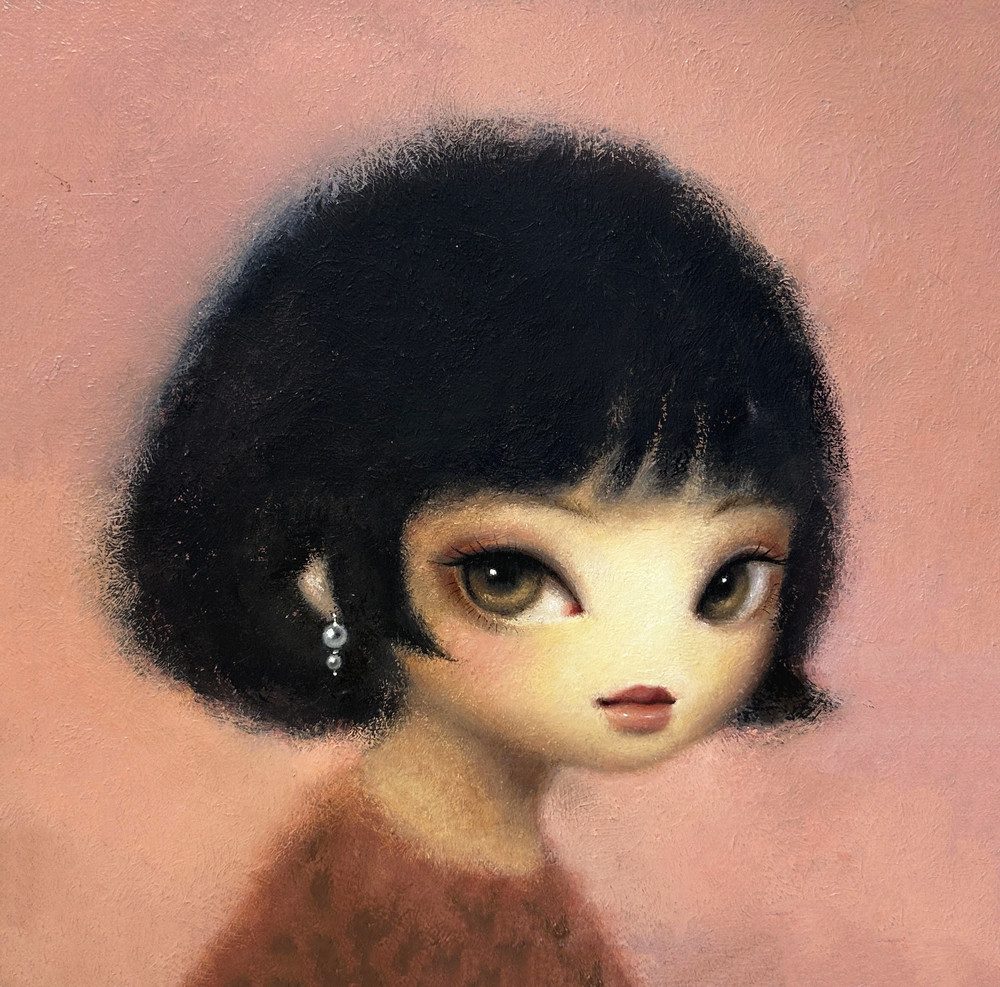 New Me — Hana Kwon, Oil and Oil Pastel on Canvas, 2024