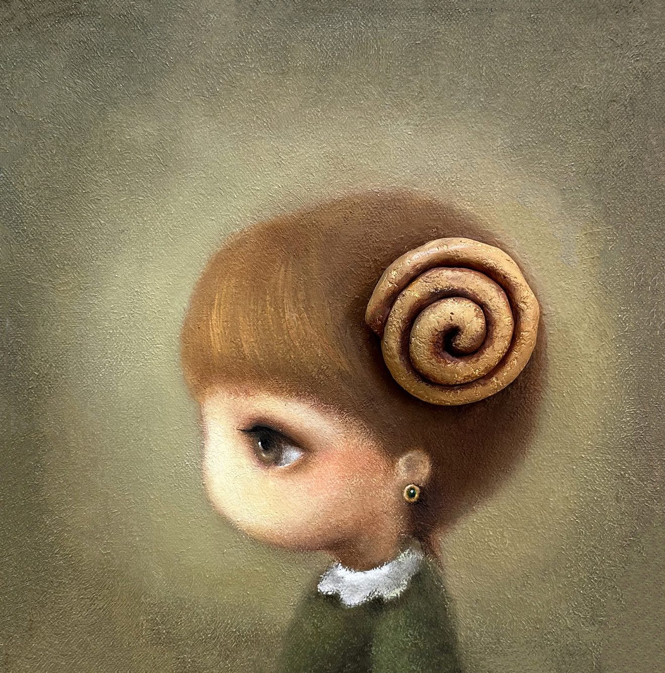Longing — Hana Kwon, Mixed media on canvas, 2024