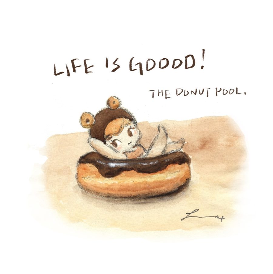 LIFE IS GOOOD! — Hana Kwon