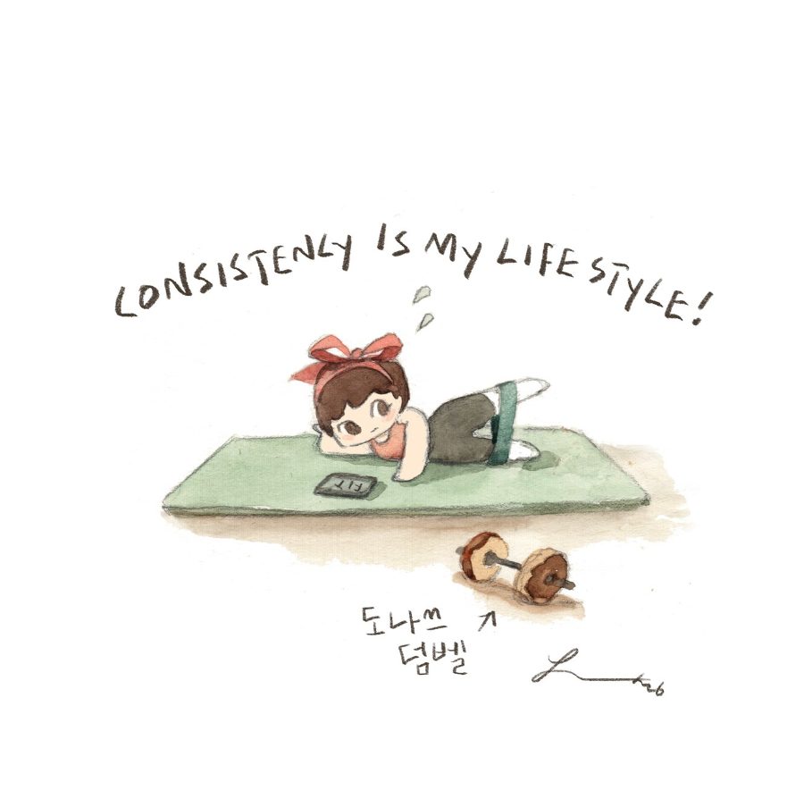 Donut FITNESS! — Hana Kwon