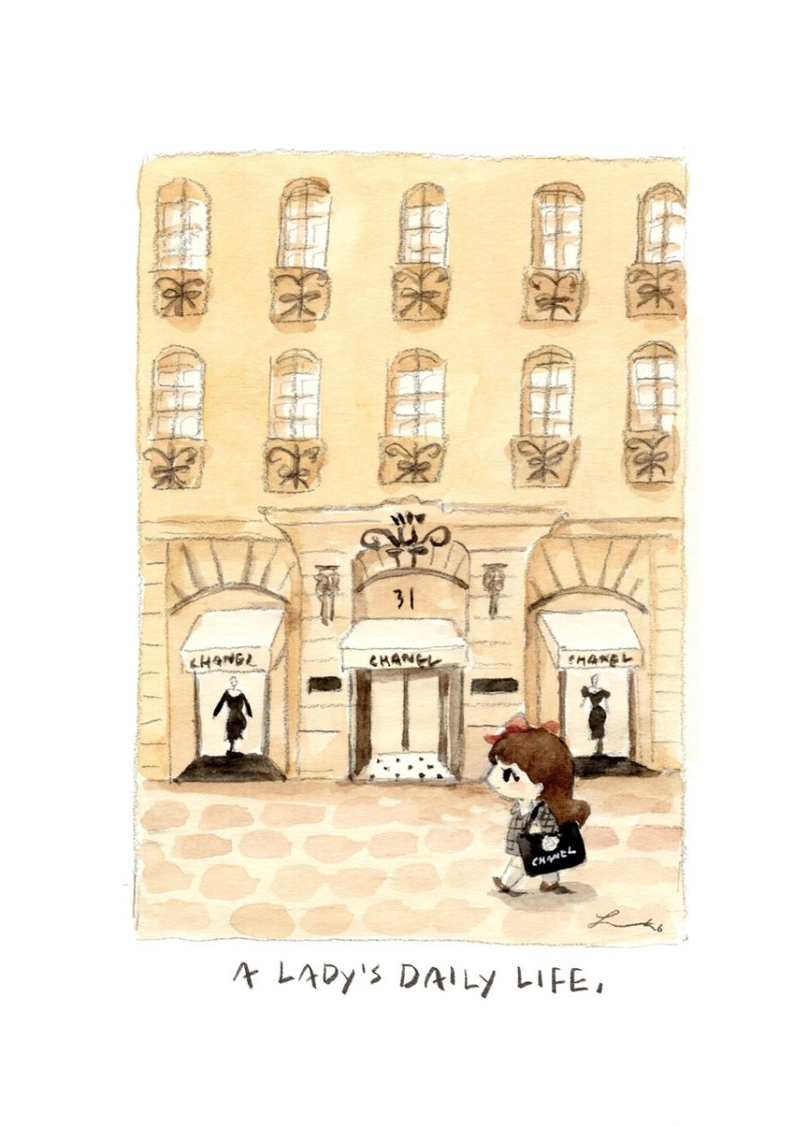 A Lady's Daily LIFE — Hana Kwon